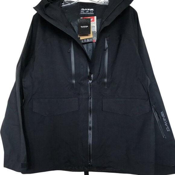 Dakine Sender Stretch 3L Jacket Mens Size Small Black RECCO Ski Snowboarding - Picture 3 of 8